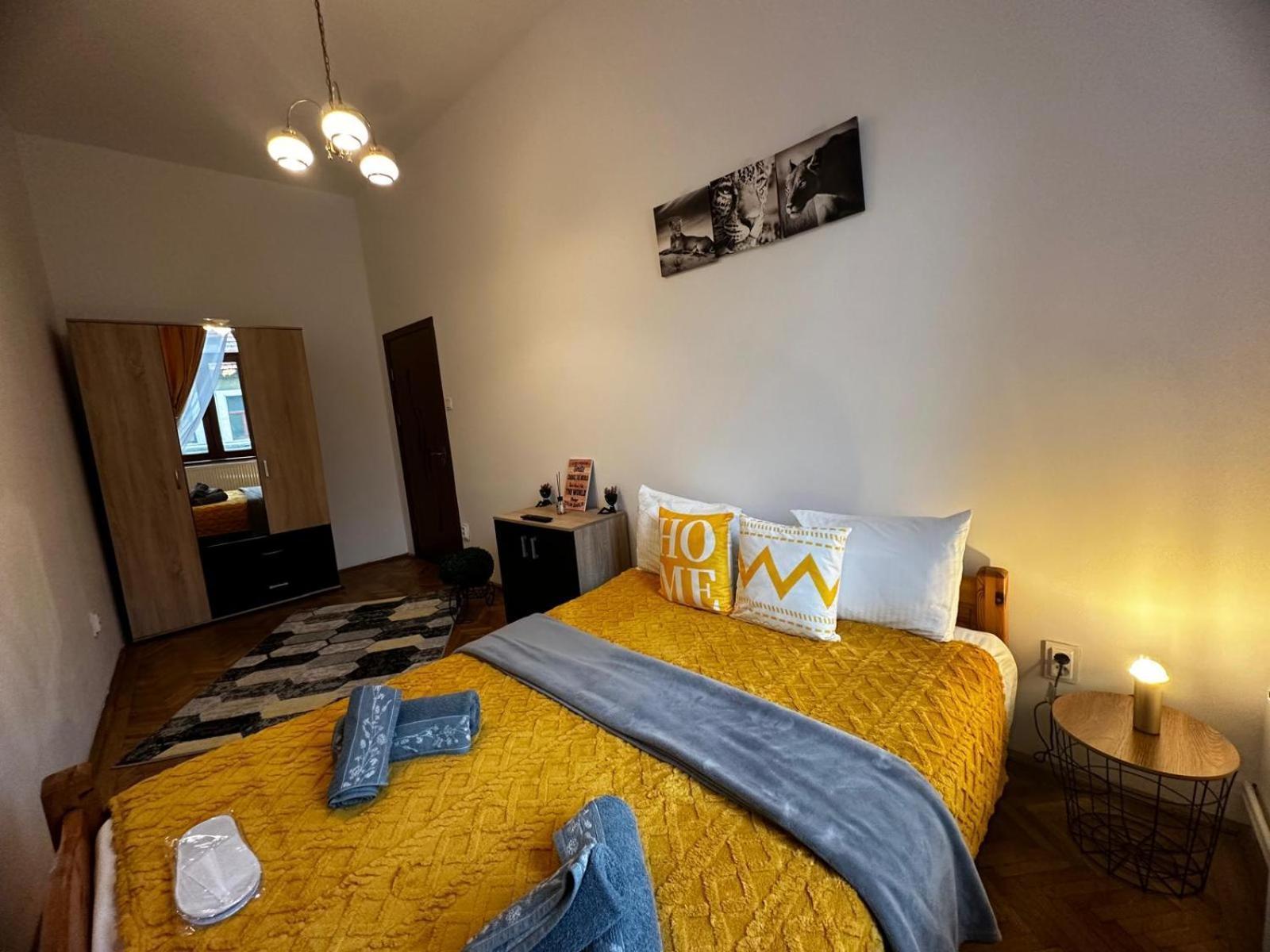 Stay Inn Central Brašov Exteriér fotografie